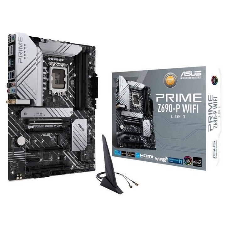 Carte Mere - ASUS - PRIME Z690-P WIFI - (90MB1A90-M0EAY0)
