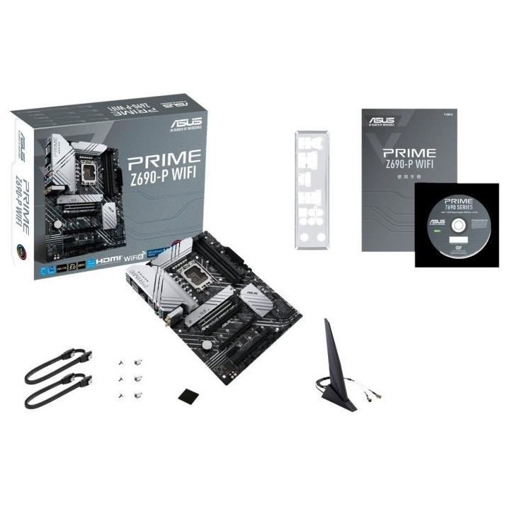 Carte Mere - ASUS - PRIME Z690-P WIFI - (90MB1A90-M0EAY0)