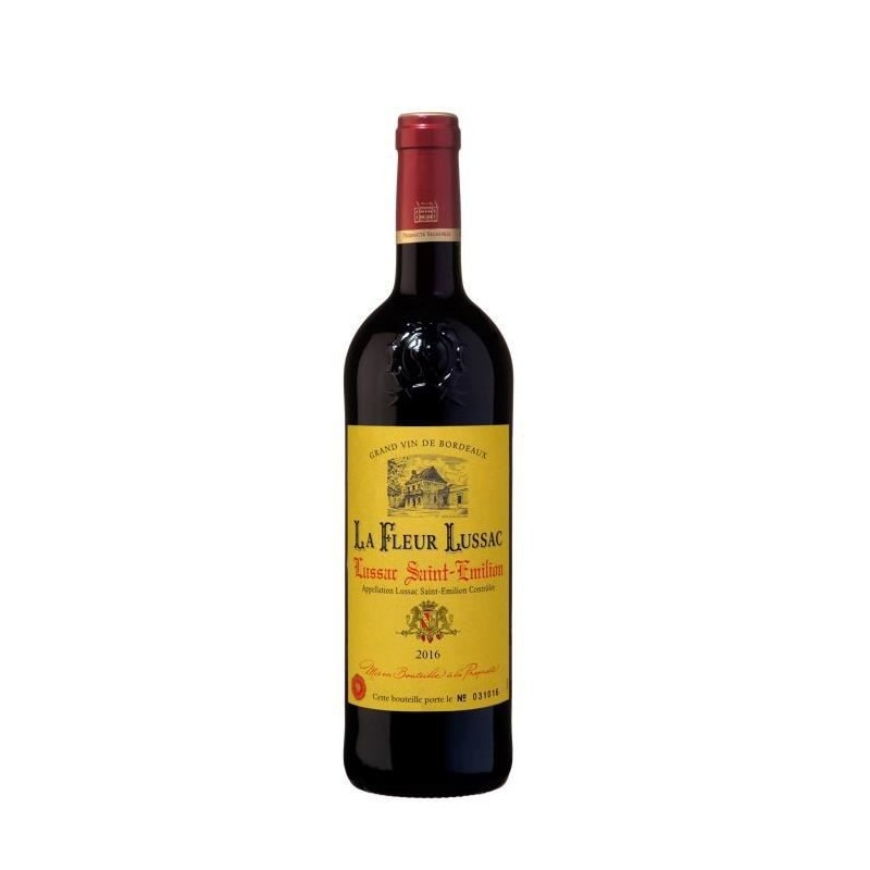 La Fleur Lussac 2019 Lussac Saint-Emilion - Vin rouge de Bordeaux