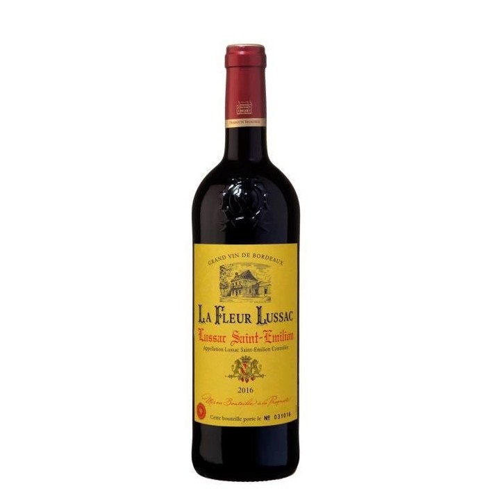 La Fleur Lussac 2019 Lussac Saint-Emilion - Vin rouge de Bordeaux