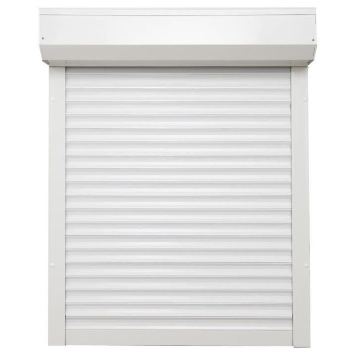 Volet roulant H120 cm x L120 cm Aluminium recoupable en largeur et hau