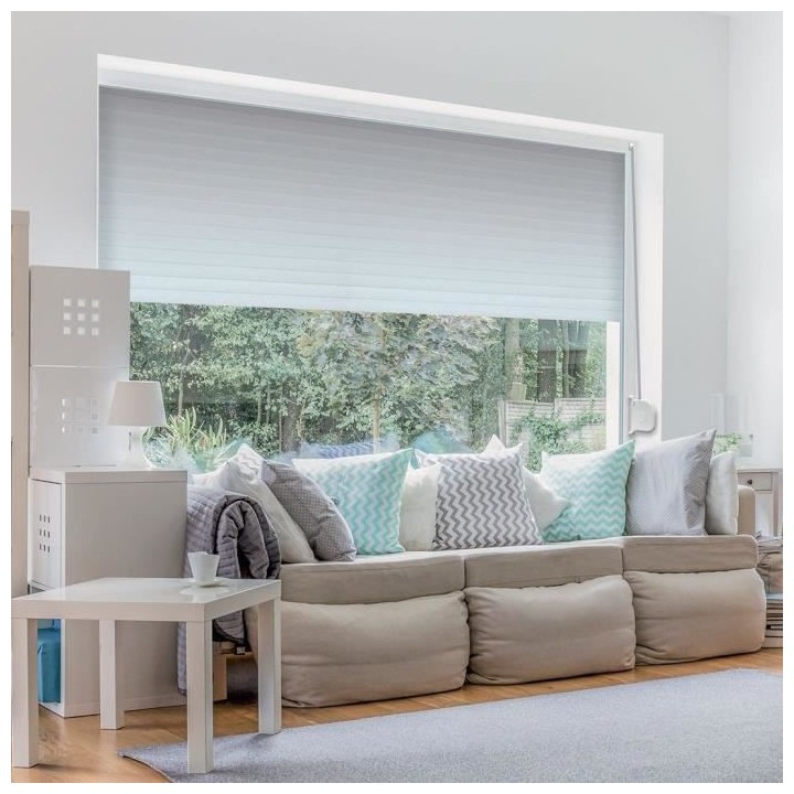 Volet roulant H120 cm x L120 cm Aluminium recoupable en largeur et hau