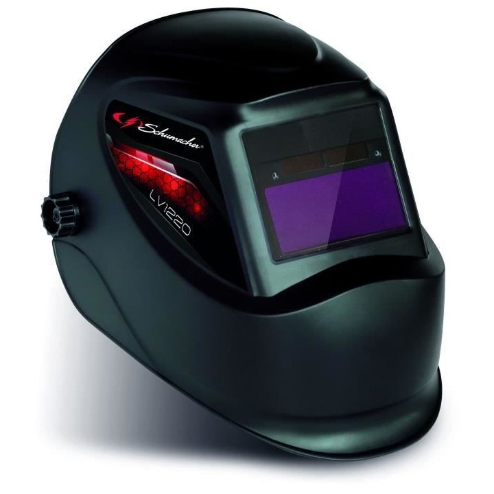 Cagoule de soudure Automatique DIN11 FIXE Schumacher