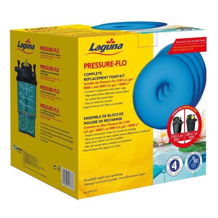 LAGUNA Lot Mousse Rechange Pf10000