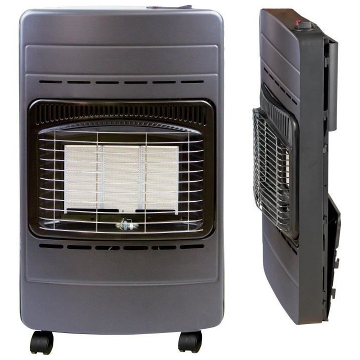 TECTRO TGH140RV Poele a gaz 4200 watts - pieces jusqu'a 50 m² - 3 deg