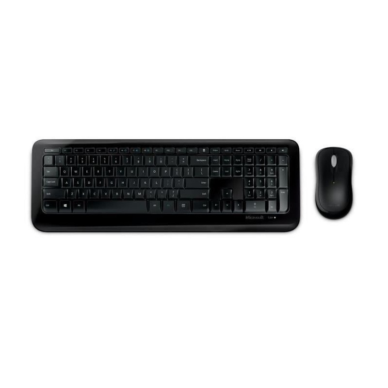 MICROSOFT Wireless Desktop 850 - Ensemble clavier et souris - Sans fil - Récepteur USB - AZERTY