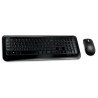 MICROSOFT Wireless Desktop 850 - Ensemble clavier et souris - Sans fil - Récepteur USB - AZERTY