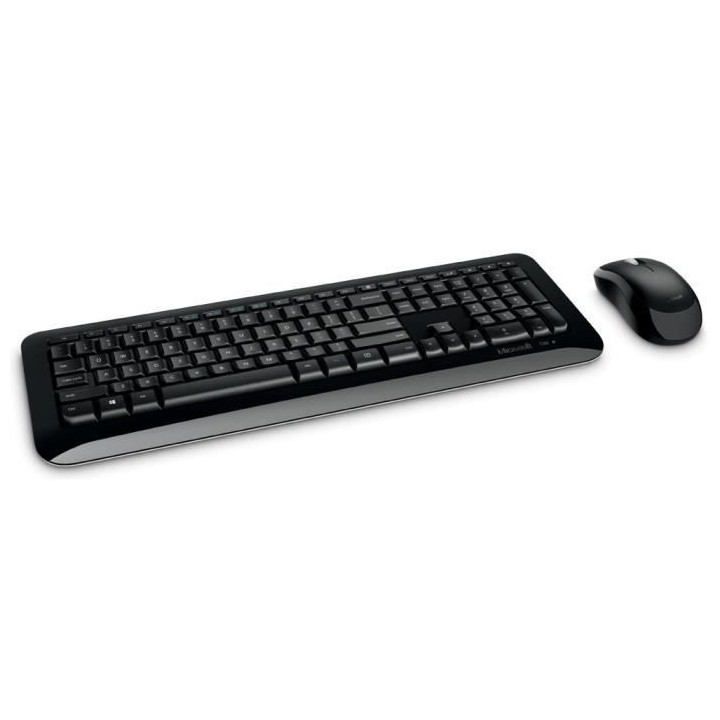 MICROSOFT Wireless Desktop 850 - Ensemble clavier et souris - Sans fil