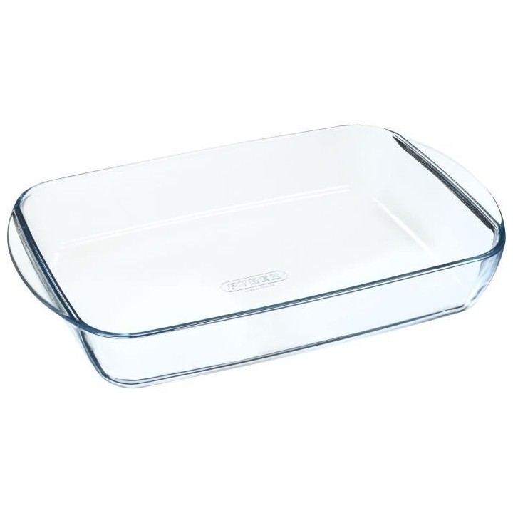 Plat rectangulaire en verre Pyrex 350 mm