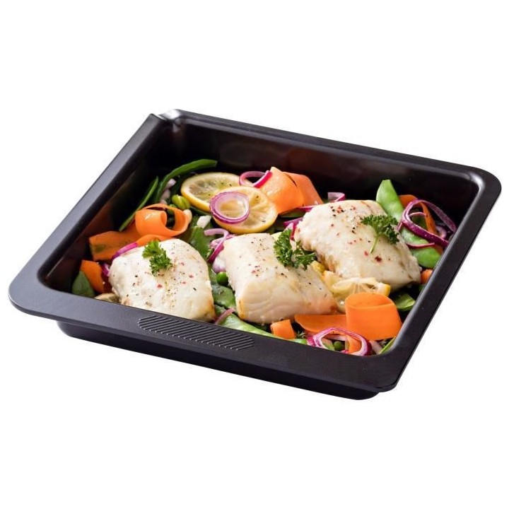 PYREX - MAGIC - Plat a four carré en métal 24 cm