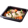 PYREX - MAGIC - Plat a four carré en métal 24 cm