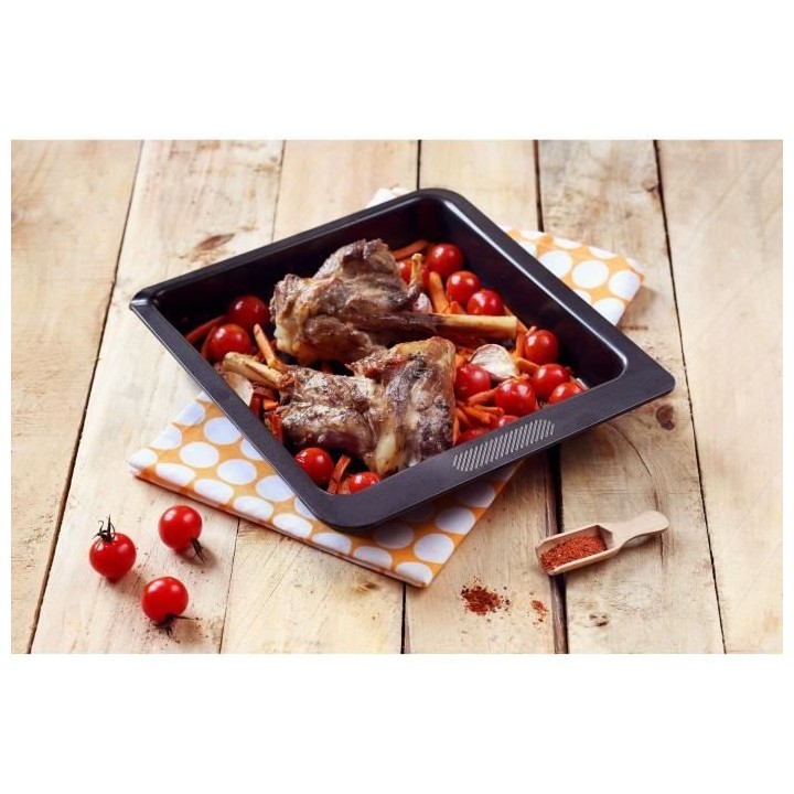 PYREX - MAGIC - Plat a four carré en métal 24 cm