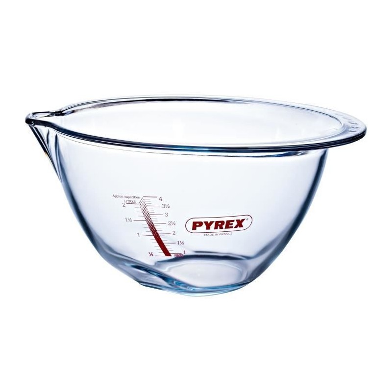 PYREX - EXPERT BOWL - Bol en verre 4,2 L