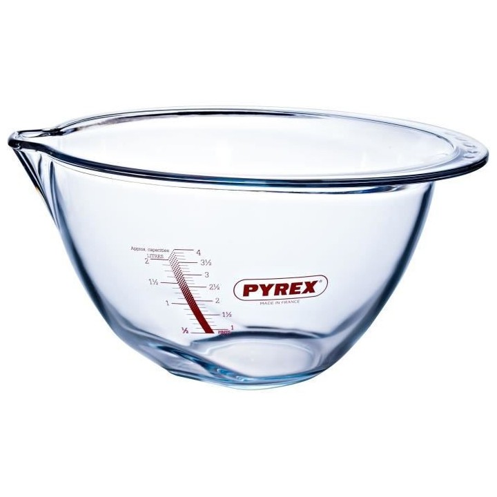 PYREX - EXPERT BOWL - Bol en verre 4,2 L
