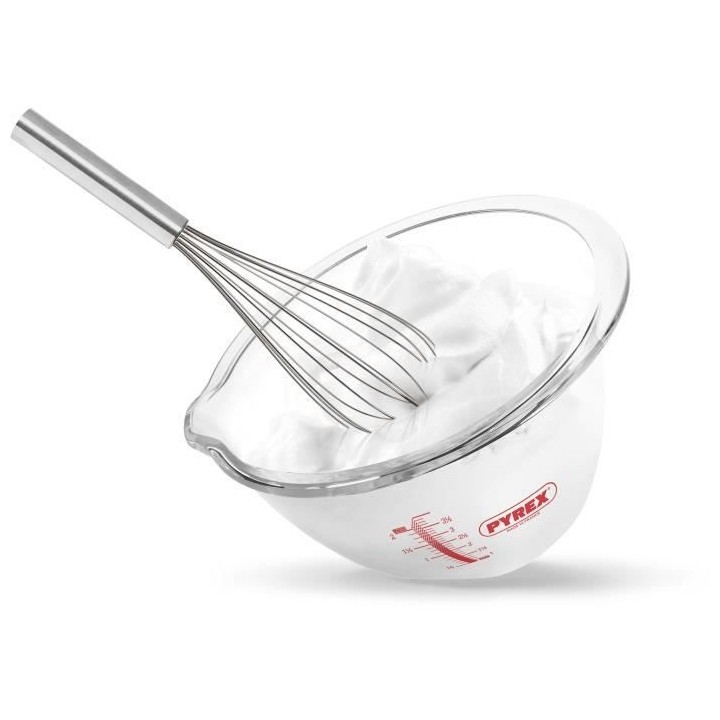 PYREX - EXPERT BOWL - Bol en verre 4,2 L