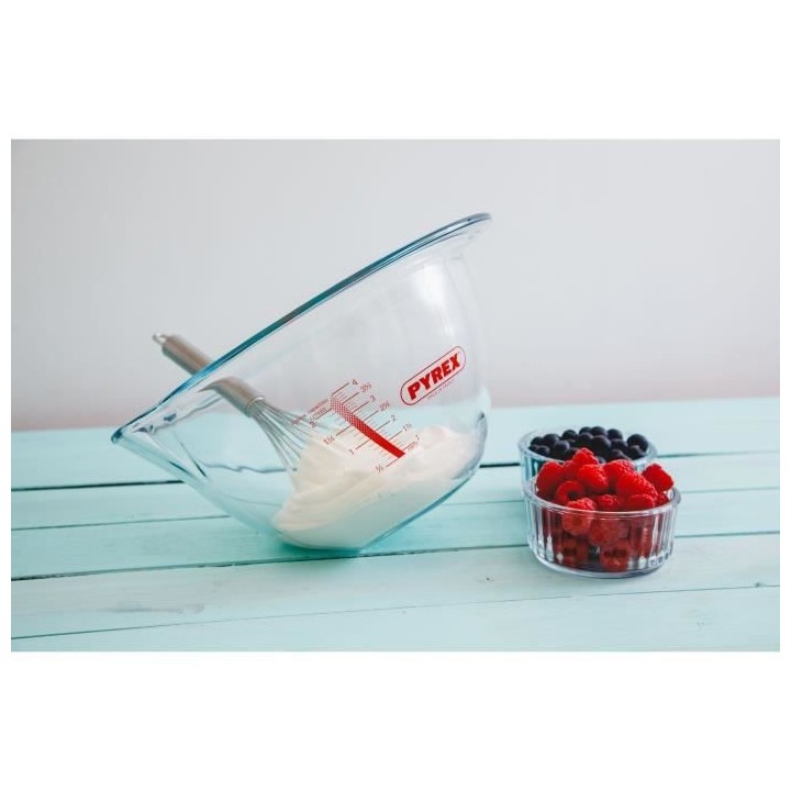 PYREX - EXPERT BOWL - Bol en verre 4,2 L