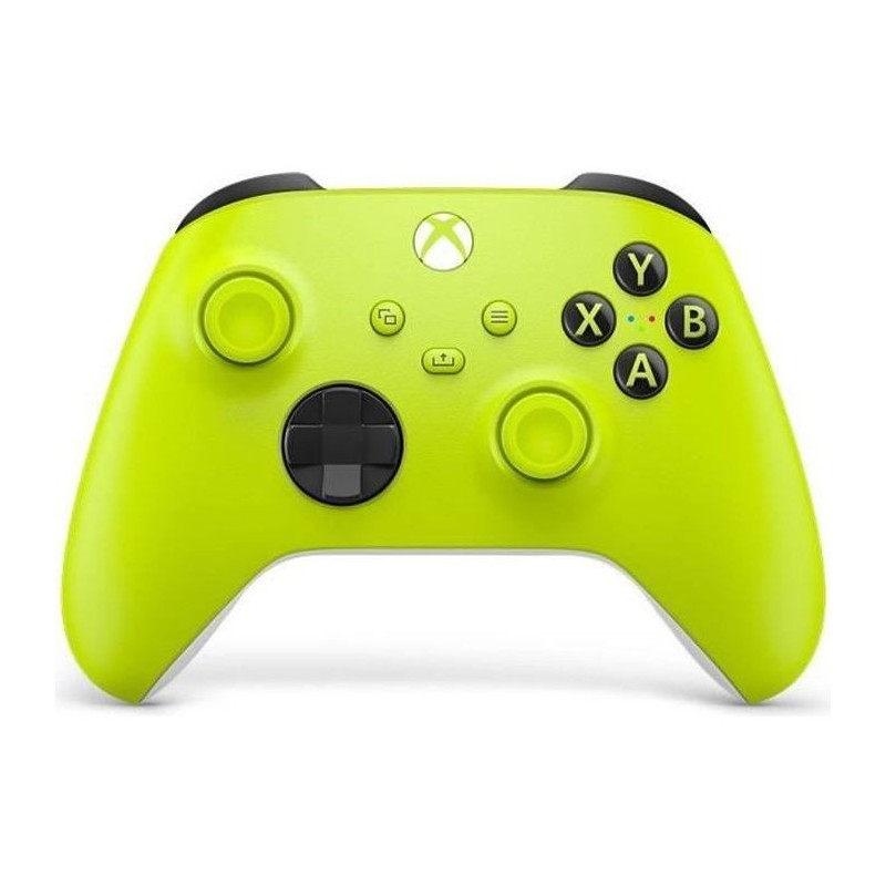 Manette Xbox Series sans fil nouvelle génération – Electric Volt – Jaune – Xbox Series / Xbox One / PC Windows 10 / Andr