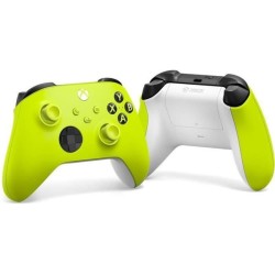 Manette Xbox Series sans fil nouvelle génération – Electric Volt – Jaune – Xbox Series / Xbox One / PC Windows 10 / Andr