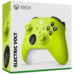 Manette Xbox Series sans fil nouvelle génération – Electric Volt – Jaune – Xbox Series / Xbox One / PC Windows 10 / Andr