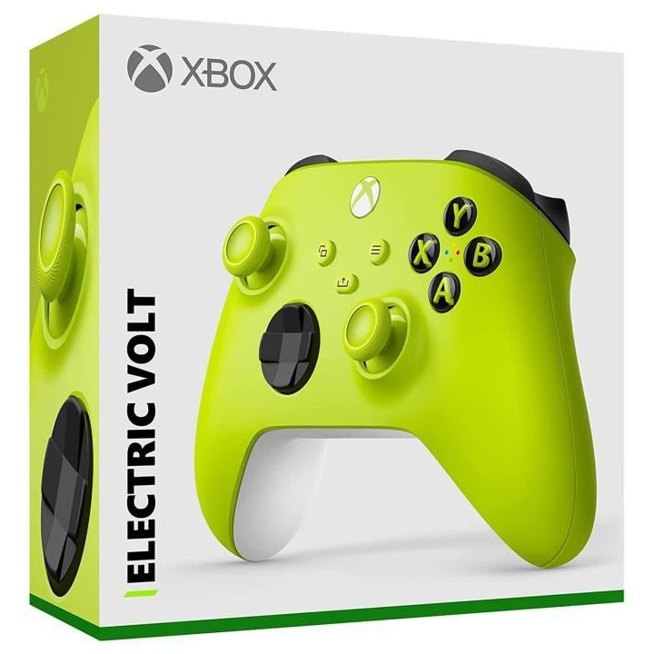 Manette Xbox Series sans fil nouvelle génération – Electric Volt