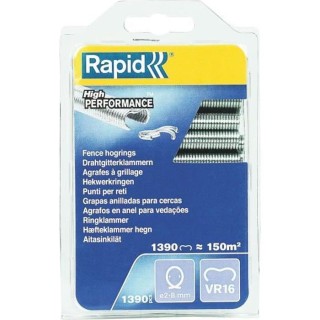 Agrafes a grillage VR16 Rapid Agraf galvas 1390 ag