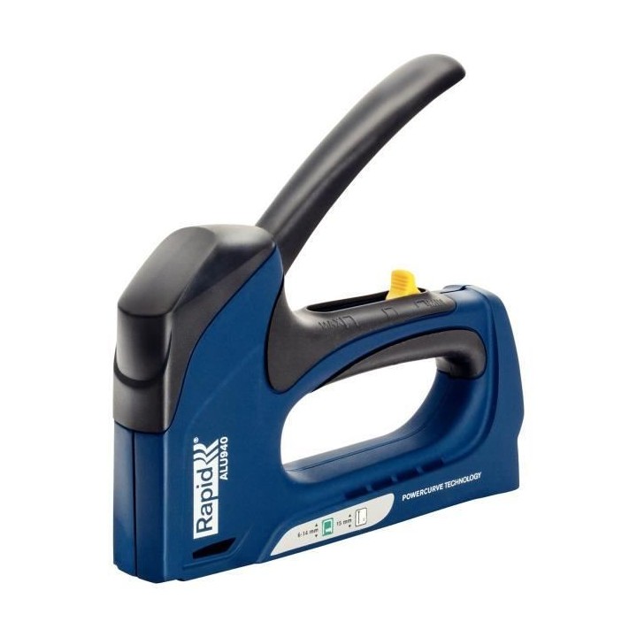 RAPID Agrafeuse manuelle dual aluminium ALU940