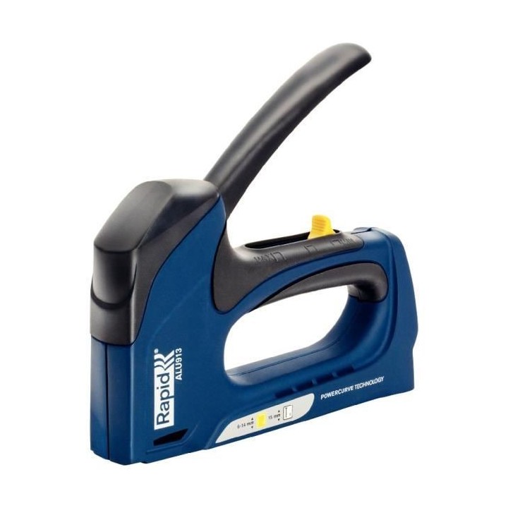 RAPID ALU913 Agrafeuse manuelle dual - Aluminium
