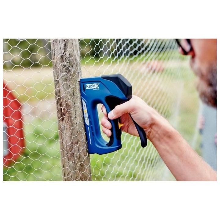 RAPID ALU913 Agrafeuse manuelle dual - Aluminium