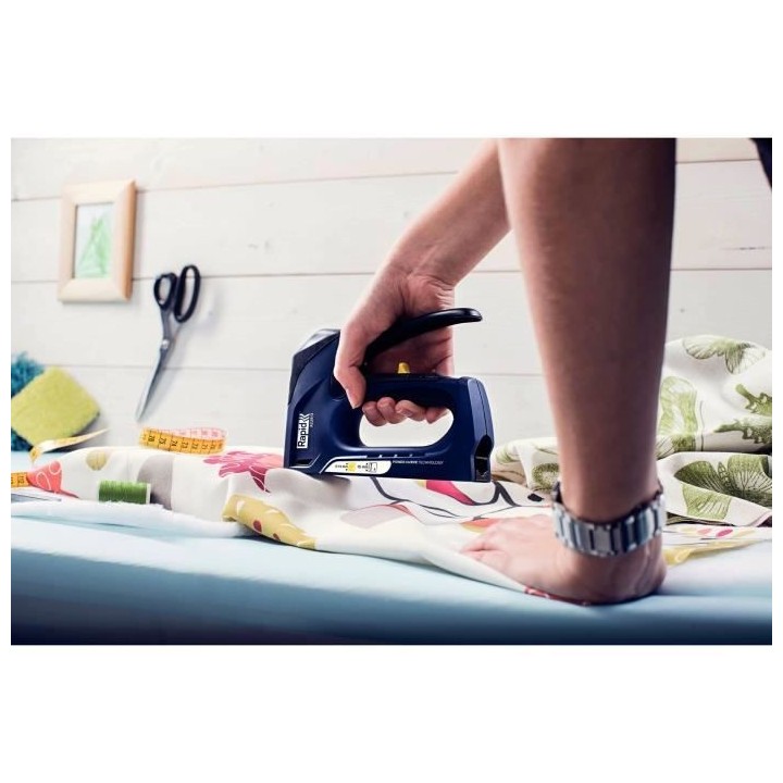 RAPID ALU913 Agrafeuse manuelle dual - Aluminium