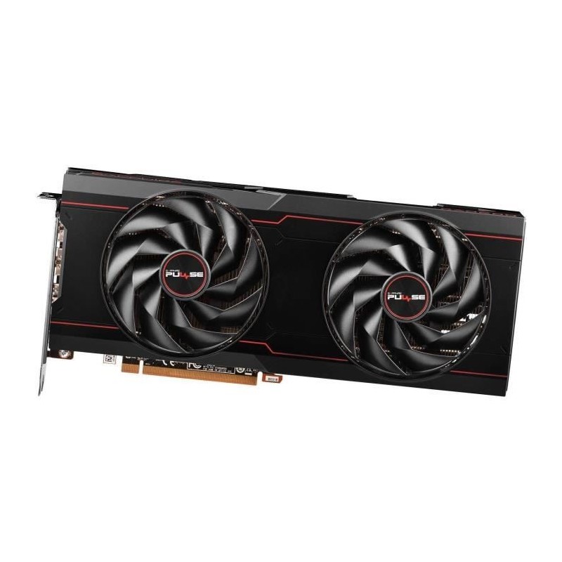 SAPPHIRE - AMD Radeon - Carte Graphique - RX 6750 XT - PULSE GAMING OC - 16 Go