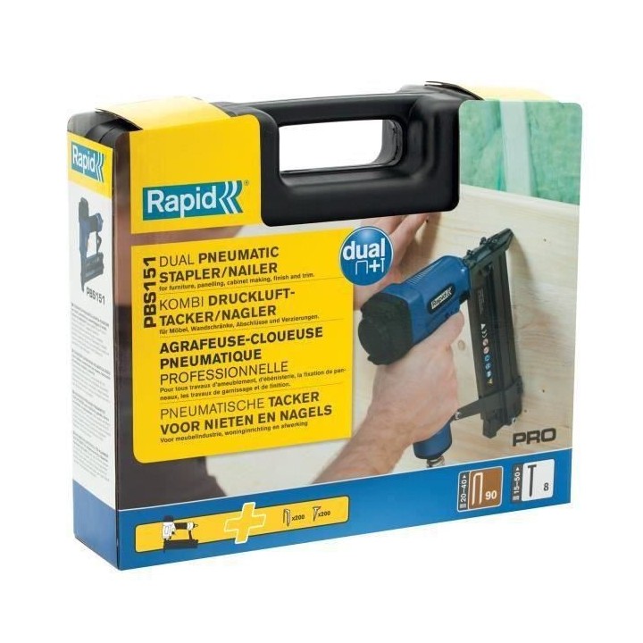 RAPID Agrafeuse cloueuse pneumatique Airtac PBS151