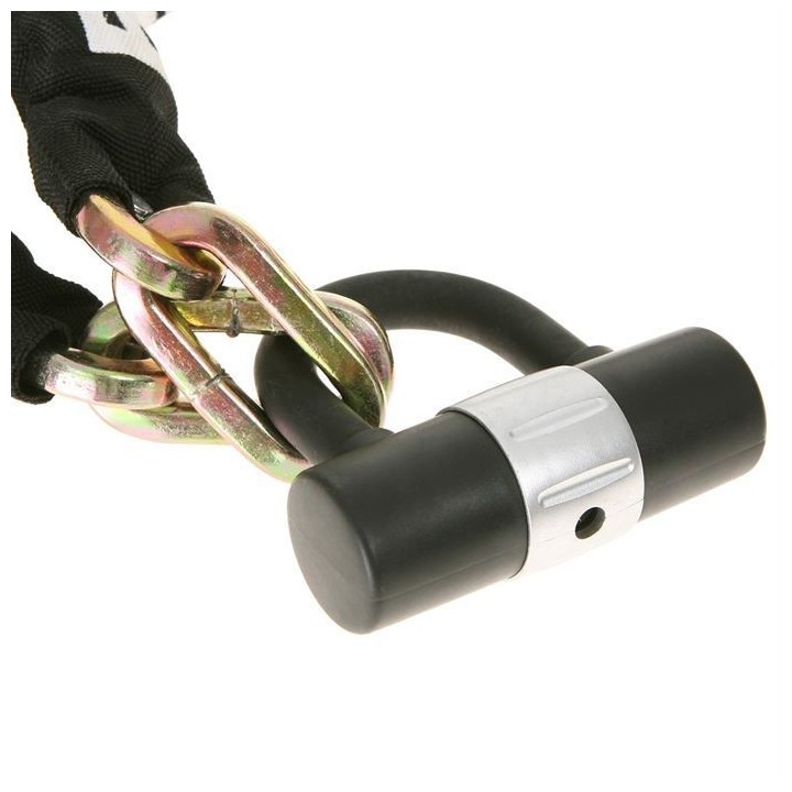 RAPTOR Chaîne Antivol moto 1.20m + cadenas