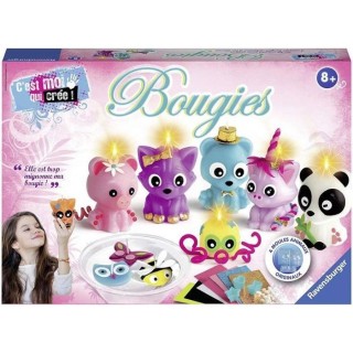 Bougies maxi - Ravensburger - Coffret complet Loisirs Créatifs enfant