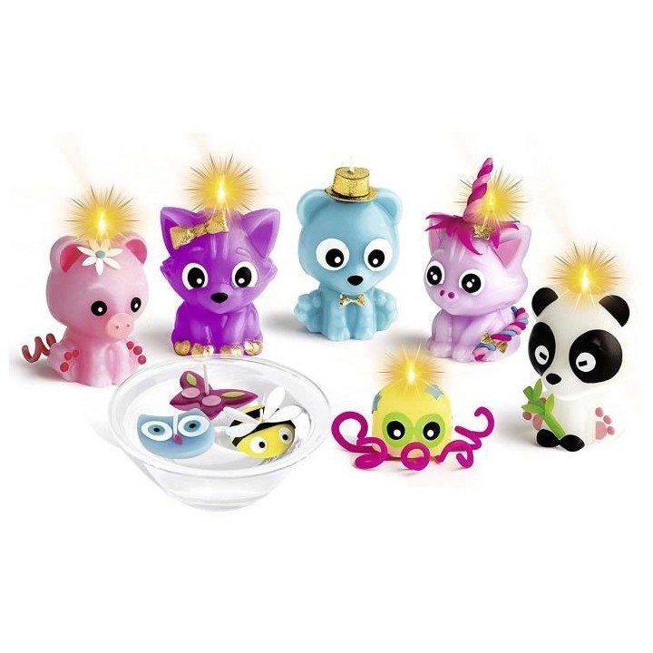 Bougies maxi - Ravensburger - Coffret complet Loisirs Créatifs enfant