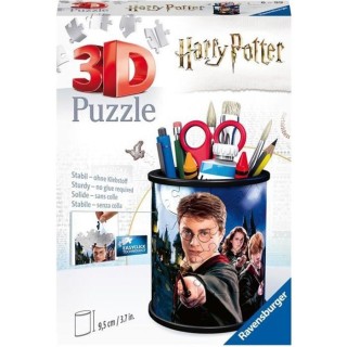 HARRY POTTER Puzzle 3D Pot a crayons - Ravensburger - Puzzle 3D enfant