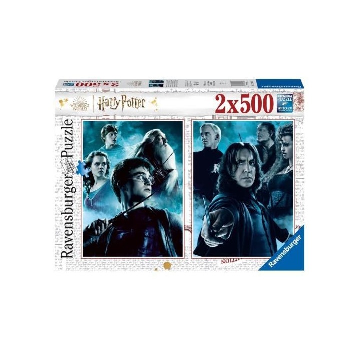 Puzzle 2x500 pieces - Harry Potter et le Prince de Sang Melé - Puzzle