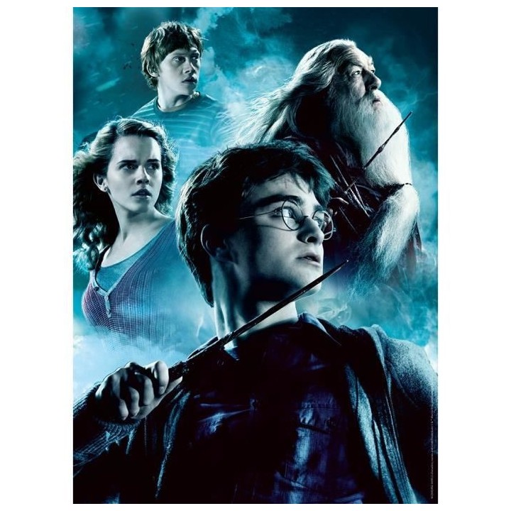 Puzzle 2x500 pieces - Harry Potter et le Prince de Sang Melé - Puzzle