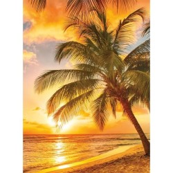 Puzzle 2x500 pieces - Plage et montagnes - Puzzle adultes Ravensburger - Des 10 ans - 17267