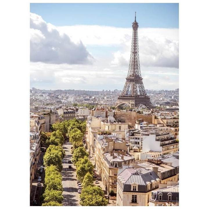 Puzzle 2x500 pieces - En visite a Paris - Puzzle adultes Ravensburger