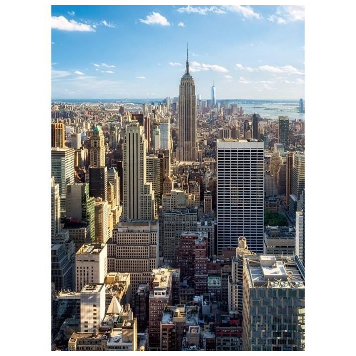 Puzzle 2x500 pieces - New-York - Puzzle adultes Ravensburger - Des 10