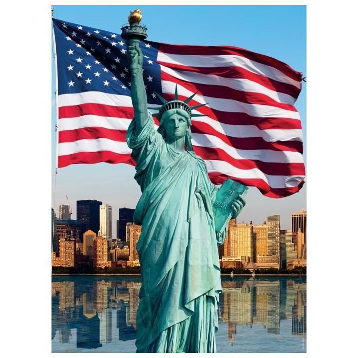 Puzzle 2x500 pieces - New-York - Puzzle adultes Ravensburger - Des 10