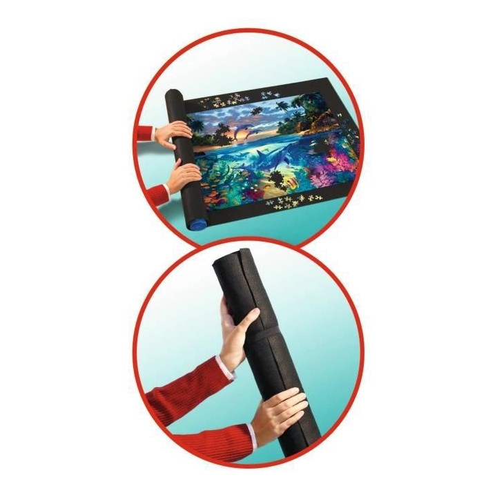 Tapis de puzzle 300 pieces a 1500 pieces - Ravensburger - Accessoire p