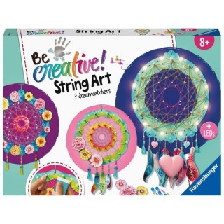 Ravensburger - String Art Dreamcatchers - 4005556182350 - A partir de