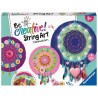 Ravensburger - String Art Dreamcatchers - 4005556182350 - A partir de 8 ans