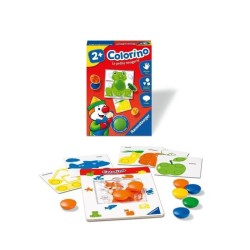 Colorino La petite imagerie - Jeu éducatif - Apprentissage des couleurs - Activités créatives enfant - Ravensburger - Des 2 a