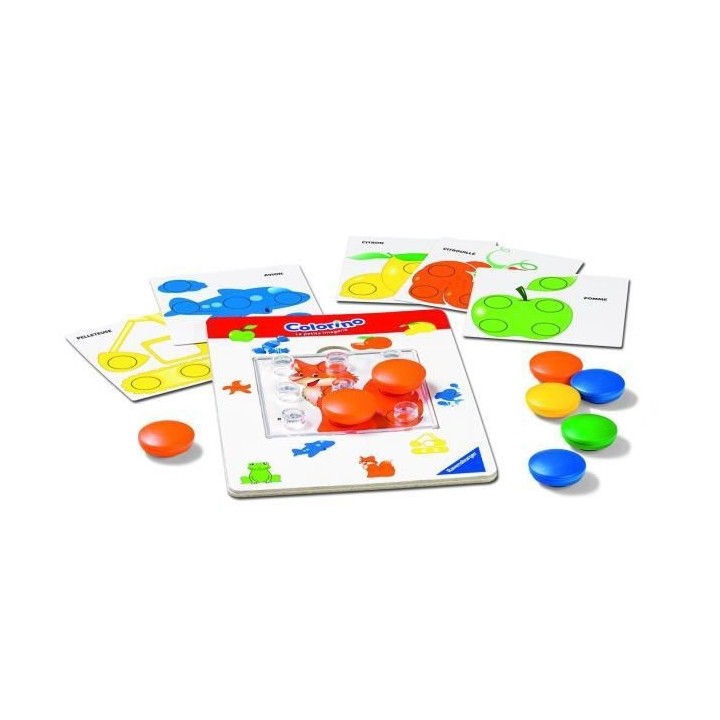 Colorino La petite imagerie - Jeu éducatif - Apprentissage des couleu