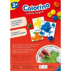 Colorino La petite imagerie - Jeu éducatif - Apprentissage des couleurs - Activités créatives enfant - Ravensburger - Des 2 a