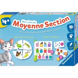 Mes jeux de moyenne section...