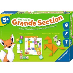 Mes jeux de grande section...