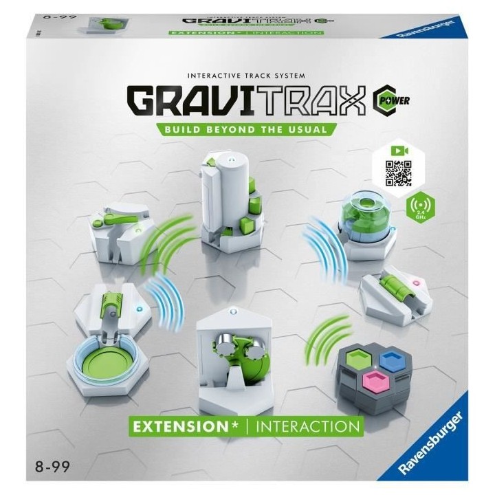 Ravensburger - Gravitrax Power Set d'extension Interaction - 400555626